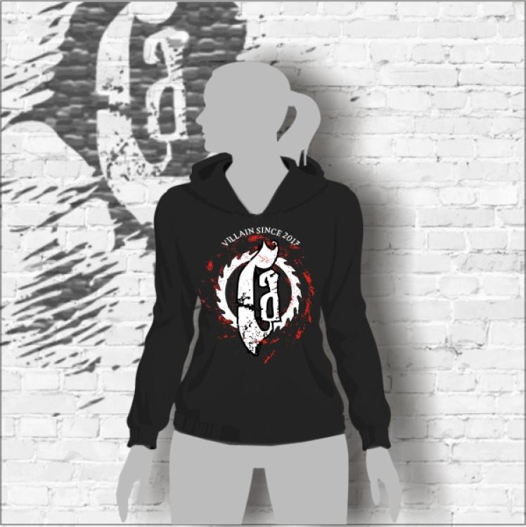 Sawblade Hoodie Lady